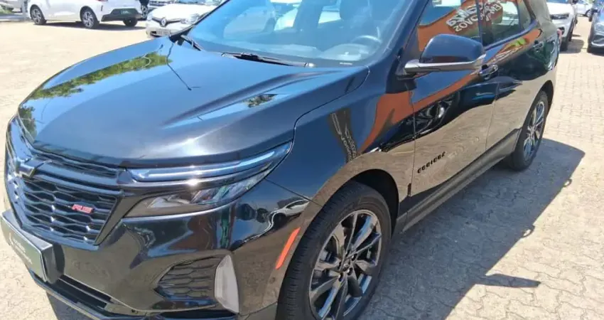 Chevrolet Equinox 2023 1.5 16v turbo gasolina rs automático