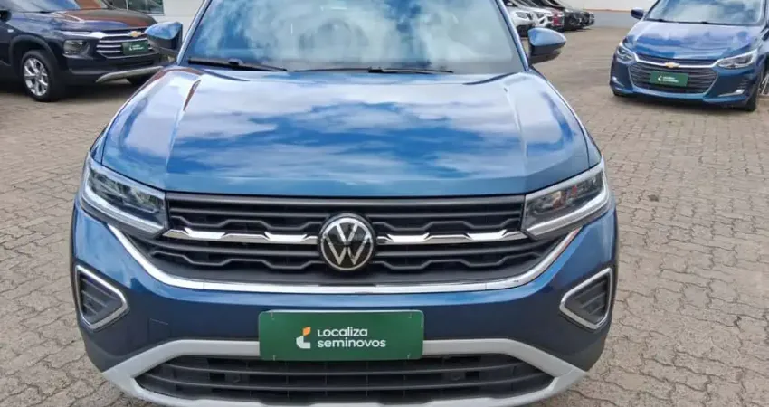 Volkswagen T-cross 2025 1.4 250 tsi total flex highline automático