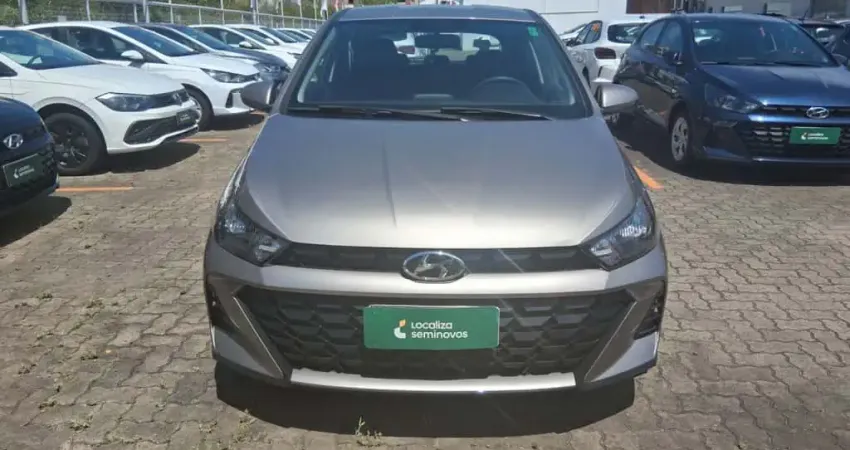 Hyundai Hb20 2025 1.0 12v flex sense plus manual