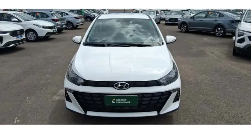 Hyundai Hb20 2025 1.0 12v flex comfort plus manual