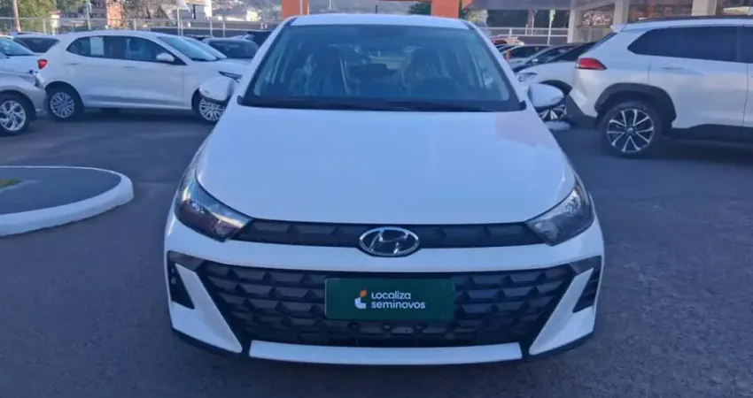 Hyundai Hb20 2025 1.0 12v flex comfort plus manual