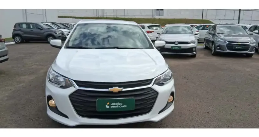 Chevrolet Onix 2024 1.0 flex lt manual