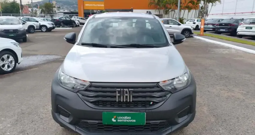 Fiat Strada 2025 1.3 firefly flex endurance cs manual