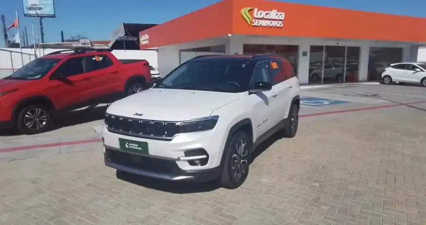 Jeep Compass 2025 1.3 t270 turbo flex limited at6