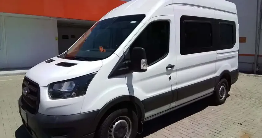 Ford Transit 2023 2.0 ecoblue diesel furgão l2h3 manual