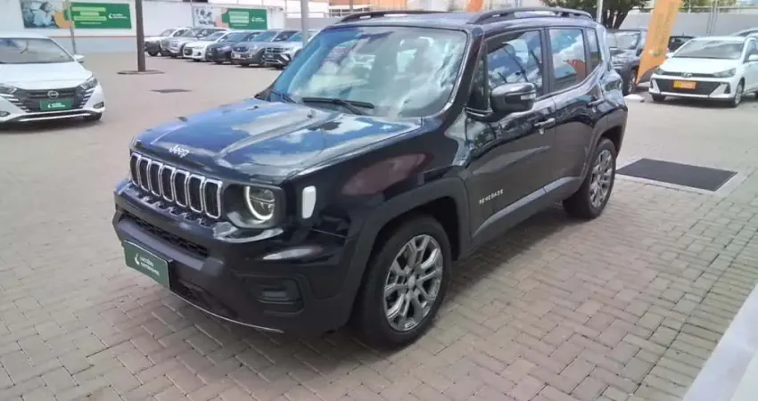 Jeep Renegade 2025 1.3 t270 turbo flex longitude at6