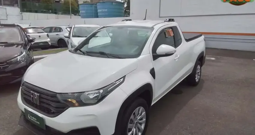 Fiat Strada 2024 1.3 firefly flex freedom cs manual