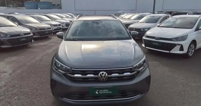 Volkswagen Nivus 2024 1.0 200 tsi total flex comfortline automático
