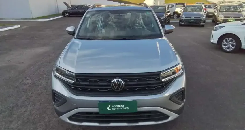 Volkswagen T-cross 2025 1.0 200 tsi total flex automático