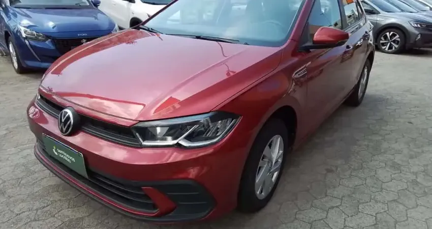 Volkswagen Polo 2024 1.0 12v 170 tsi comfortline flex automático