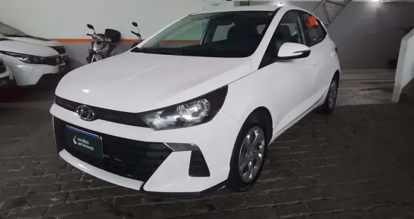 Hyundai Hb20 2025 1.0 12v flex comfort plus manual