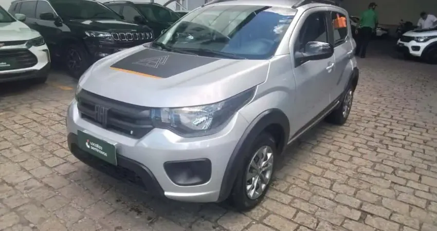 Fiat Mobi 2024 1.0 evo flex trekking manual