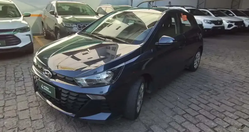 Hyundai Hb20 2025 1.0 12v flex comfort plus manual