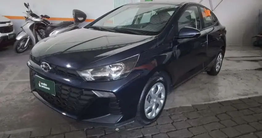 Hyundai Hb20s 2025 1.0 12v flex comfort plus manual