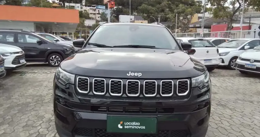 Jeep Compass 2025 1.3 t270 turbo flex longitude at6