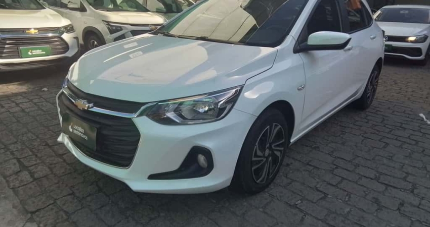 Chevrolet Onix 2025 1.0 turbo flex lt manual