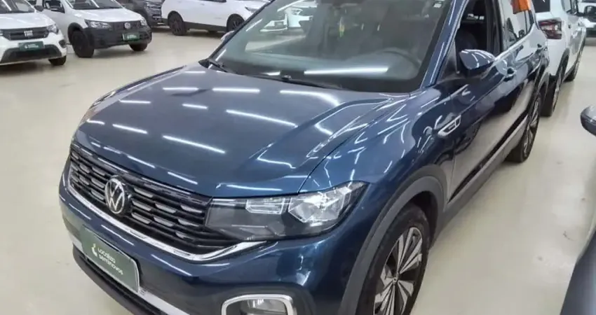 Volkswagen T-cross 2022 1.4 250 tsi total flex highline automático