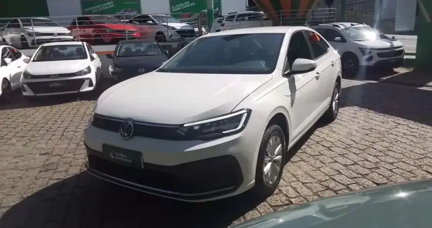 Volkswagen Virtus 2025 1.0 170 tsi 4p flex manual