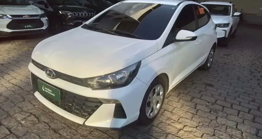 Hyundai Hb20 2025 1.0 12v flex comfort plus manual