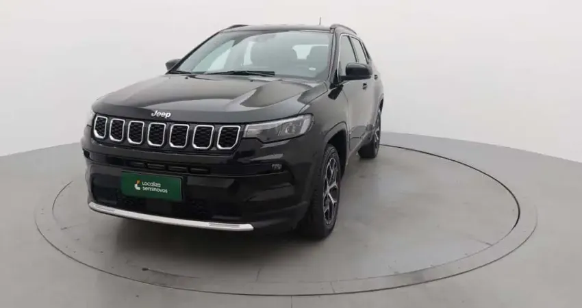 Jeep Compass 2025 1.3 t270 turbo flex longitude at6