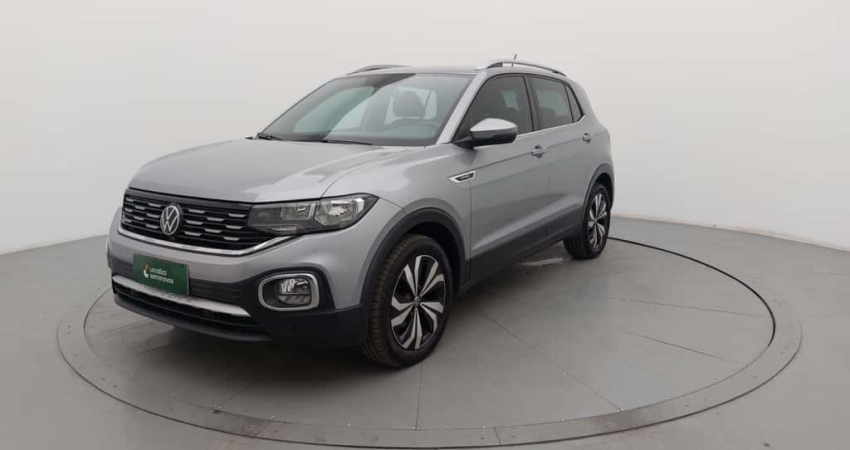 Volkswagen T-cross 2024 1.4 250 tsi total flex highline automático