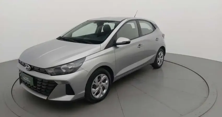 Hyundai Hb20 2025 1.0 12v flex comfort plus manual