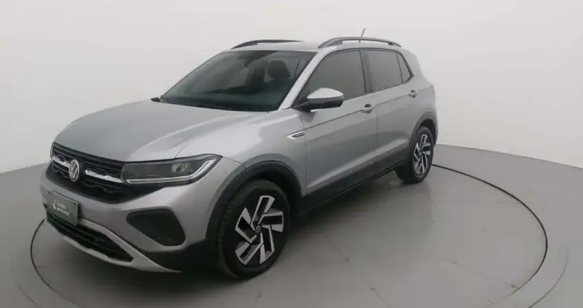 Volkswagen T-cross 2025 1.0 200 tsi total flex comfortline automático