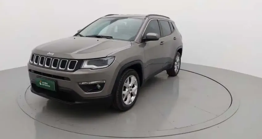 Jeep Compass 2021 2.0 16v flex longitude automático