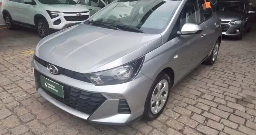 Hyundai Hb20 2025 1.0 12v flex sense plus manual