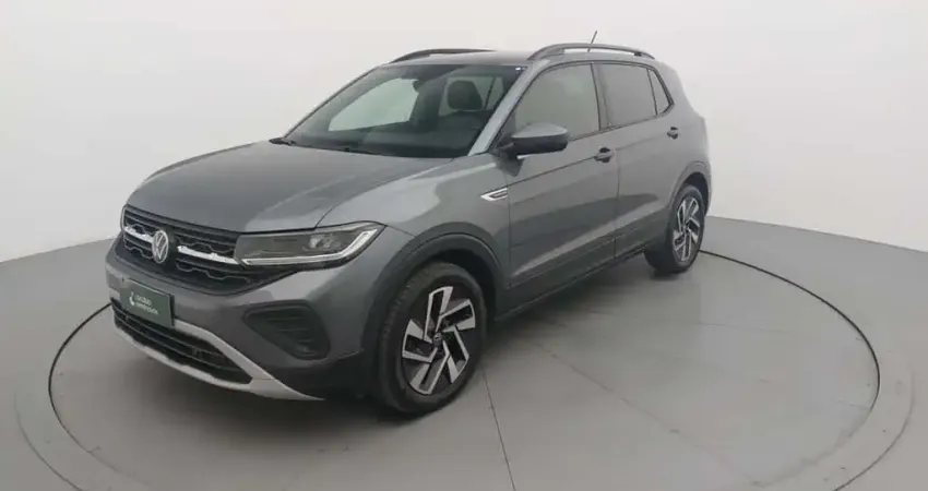 Volkswagen T-cross 2025 1.0 200 tsi total flex comfortline automático