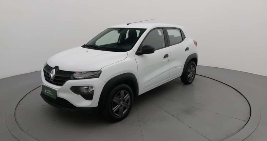 Renault Kwid 2024 1.0 12v sce flex zen manual