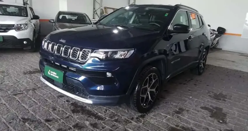 Jeep Compass 2025 1.3 t270 turbo flex longitude at6
