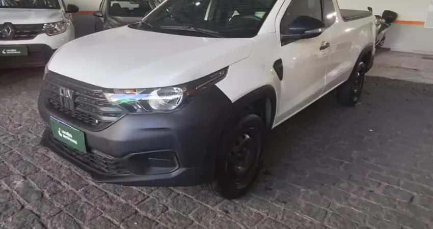 Fiat Strada 2025 1.3 firefly flex endurance cs manual