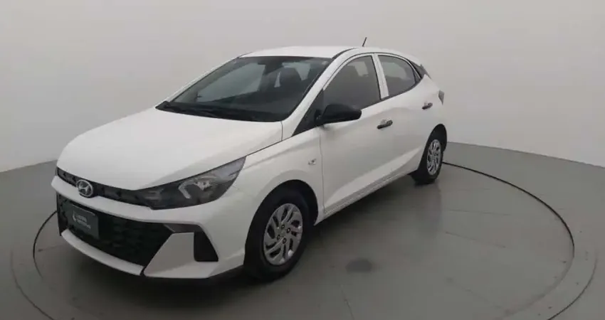 Hyundai Hb20 2023 1.0 12v flex sense manual