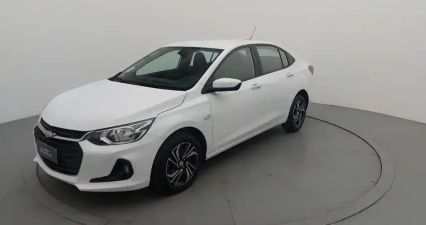 Chevrolet Onix 2025 1.0 flex plus lt manual