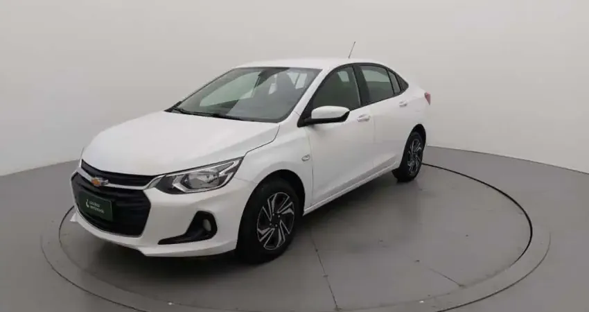 Chevrolet Onix 2025 1.0 flex plus lt manual