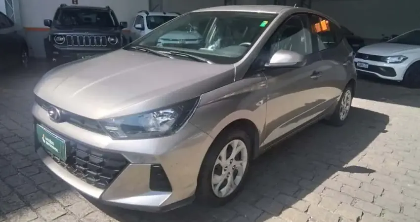 Hyundai Hb20 2025 1.0 12v flex sense plus manual