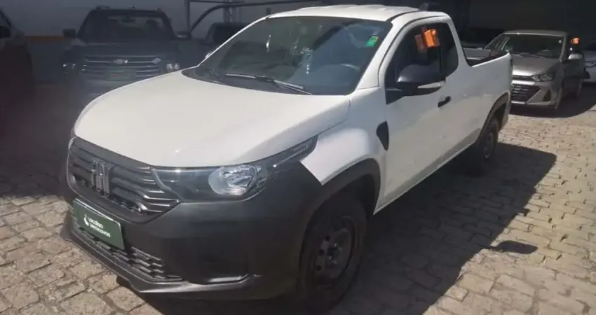 Fiat Strada 2025 1.3 firefly flex endurance cs manual