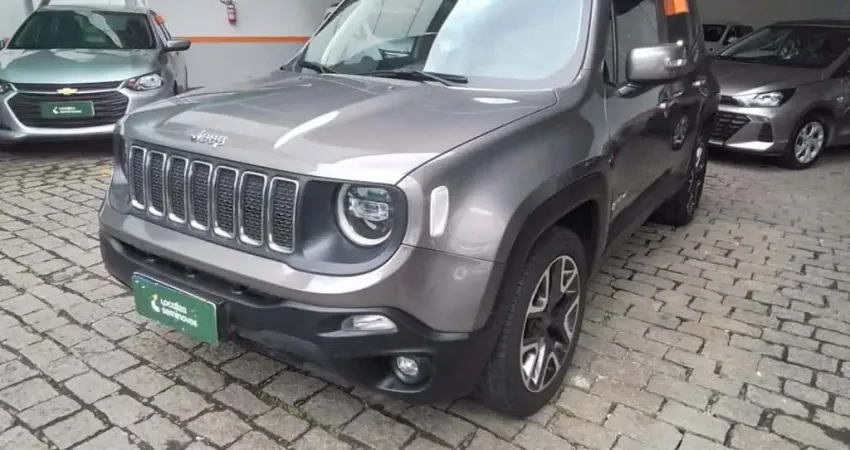 Jeep Renegade 2021 1.8 16v flex longitude 4p automático