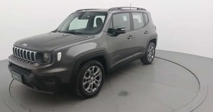Jeep Renegade 2025 1.3 t270 turbo flex longitude at6