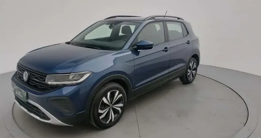 Volkswagen T-cross 2025 1.0 200 tsi total flex automático