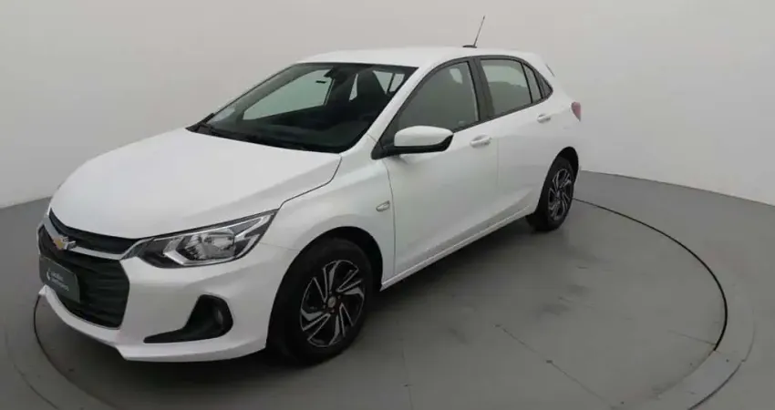 Chevrolet Onix 2025 1.0 turbo flex lt manual