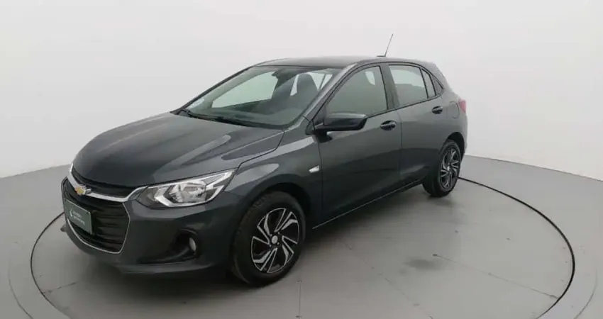 Chevrolet Onix 2025 1.0 turbo flex lt manual