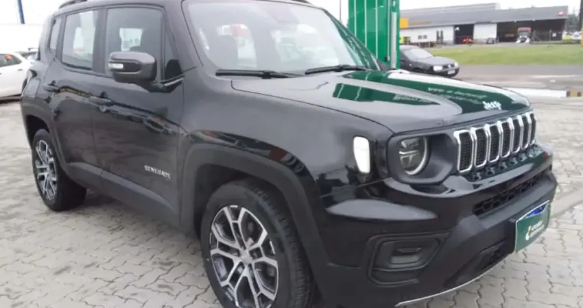 Jeep Renegade 2024 1.3 t270 turbo flex longitude at6