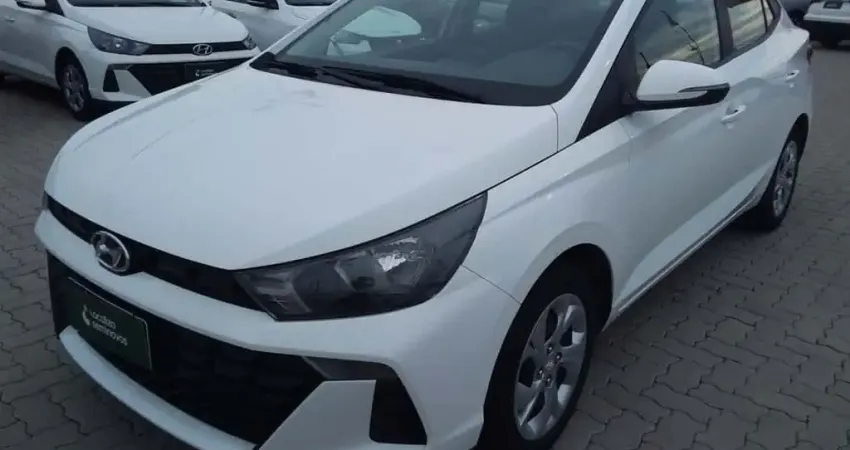 Hyundai Hb20s 2024 1.0 12v flex comfort plus manual