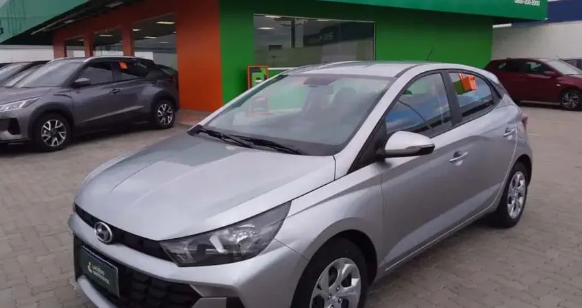 Hyundai Hb20 2024 1.0 12v flex comfort plus manual