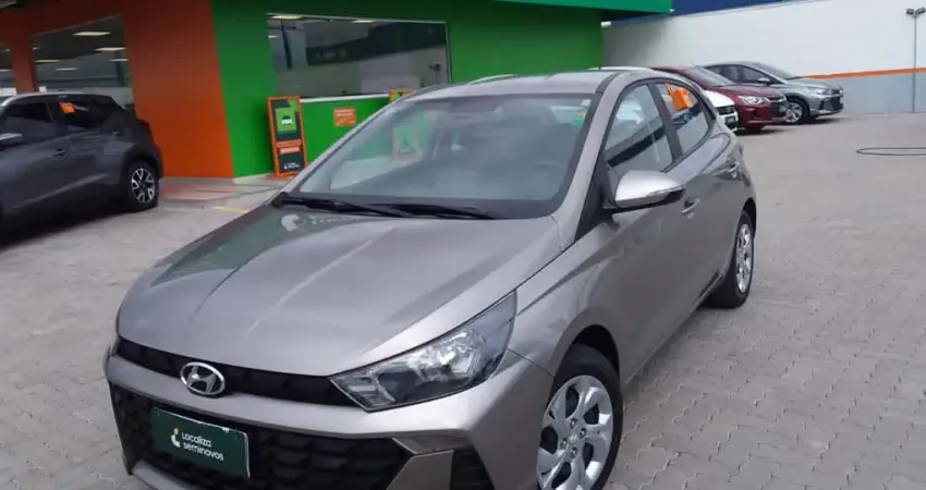 Hyundai Hb20 2024 1.0 12v flex comfort plus manual