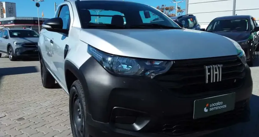 Fiat Strada 2024 1.3 firefly flex endurance cs plus manual