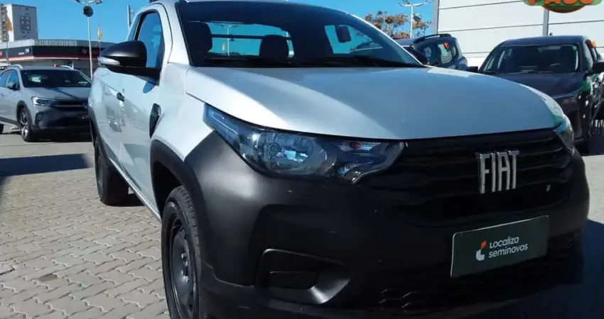 Fiat Strada 2024 1.3 firefly flex endurance cs plus manual