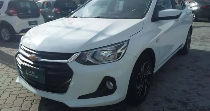 Chevrolet Onix 2025 1.0 turbo flex lt manual